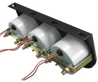 Voltmeter & Water Temperatuur & Olie Druk Meter Auto W/Montage Accessoires Gauge Kit Set 52Mm Abs