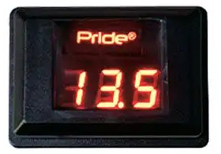 ВОЛЬТМЕТР PRIDE КРАСНЫЙ