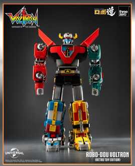 Voltron: Defender of the Universe Robo-Dou Action Figure Voltron Retro Toy Edition 27 cm