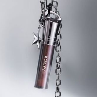 Voltshine Optical Mirror Lip Gloss - 6 Colors P05# Meteorite Black-Purple (with Sparkle) - 2.5g