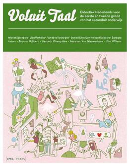 Voluit taal -  Barbara Axters (ISBN: 9789463938990)