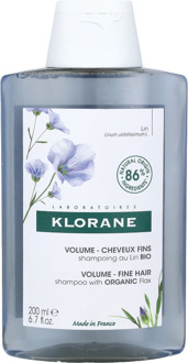 Volume Shampoo Vlas - Fijn Haar - 200ml