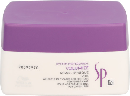 Volumize Mask haarmasker Unisex 200 ml