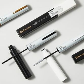 Volumizing & Lengthening Colored Mascara - 9 Colors #06 Light Pink - 6g