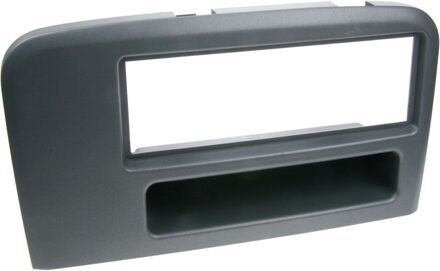 Volvo 1-DIN Paneel met aflegbakje. Volvo S80 1996-2006 Kleur: Zwart 28135203
