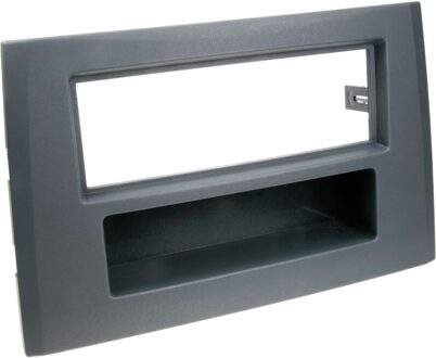 Volvo 1-DIN Paneel Volvo XC90 2002-2014 Kleur: Antraciet 28135204