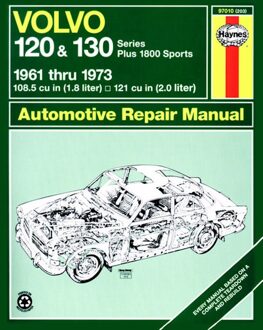 Volvo 120 & 130 Series (& P1800) (61 - 73) Up To M