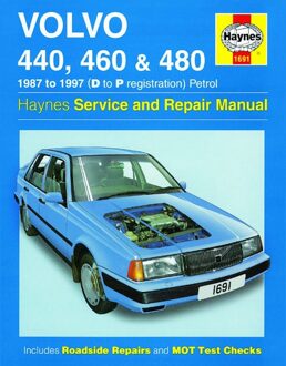 Volvo 400 Series Service And Repair Manual