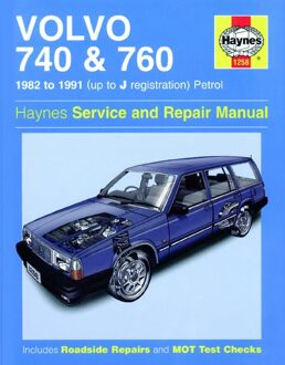 Volvo 740 & 760 Owner's Workshop Manual