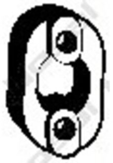 Volvo Aanslagrubber, demper