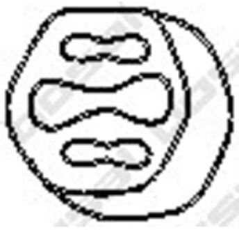 Volvo Aanslagrubber, demper