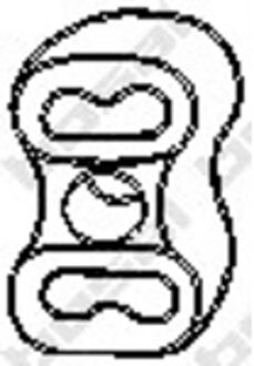 Volvo Aanslagrubber, demper