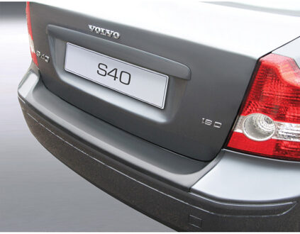 Volvo ABS Achterbumper beschermlijst passend voor Volvo S40 2004-2007 Zwart