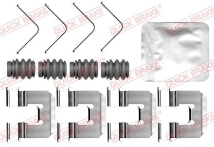 Volvo Accessoireset, schijfremblok 1090160