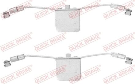 Volvo Accessoireset, schijfremblok 1091641