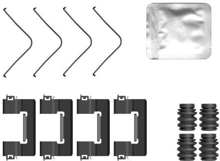Volvo Accessoireset, schijfremblok 82560600