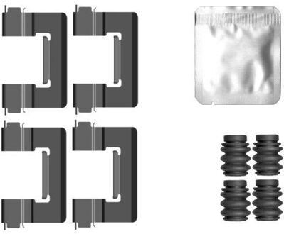 Volvo Accessoireset, schijfremblok 82560700