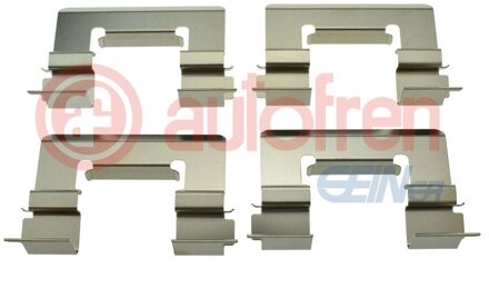 Volvo Accessoireset, schijfremblok D43212A