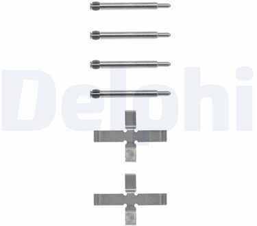 Volvo Accessoireset, schijfremblok LX0039