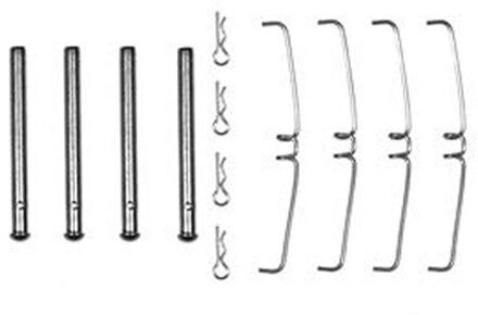 Volvo Accessoireset, schijfremblok