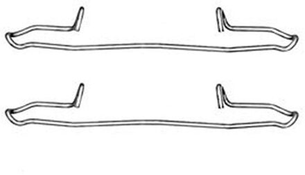 Volvo Accessoireset, schijfremblok