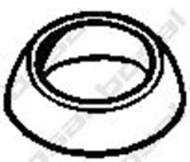 Volvo Afdichtring uitlaatpijp