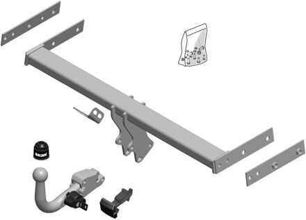 Volvo Afneembare trekhaak 604600