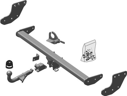 Volvo Afneembare trekhaak