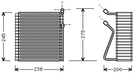 Volvo Airco Verdamper 5900V091