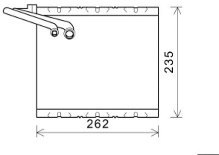 Volvo Airco Verdamper All 5900V157