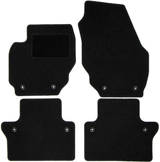 Volvo Automatten passend voor Volvo S80 2007- 4-delig BL1928174