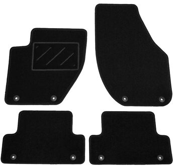 Volvo Automatten passend voor Volvo V40 2012- 4-delig BL1924124