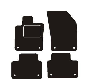 Volvo Automatten passend voor volvo v60 ii 2018 -> MSN1366518