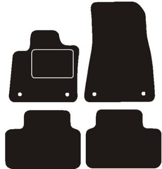 Volvo Automatten passend voor volvo xc 40 recharge p8 pure electric 2021 -> MSN1361027