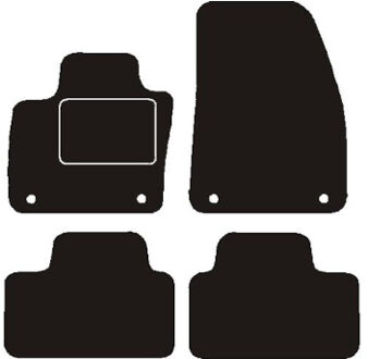 Volvo Automatten passend voor Volvo XC40 2018- MSN1366516