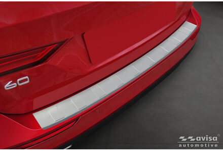 Volvo Avisa RVS Bumperbeschermer passend voor Volvo V60 II 2018- incl. Cross Country & R-Design AV241105