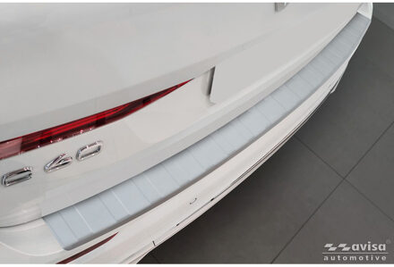 Volvo Avisa RVS Bumperbeschermer passend voor Volvo XC60 II 2017-2021 & FL 2021- incl. R-Design AV241106