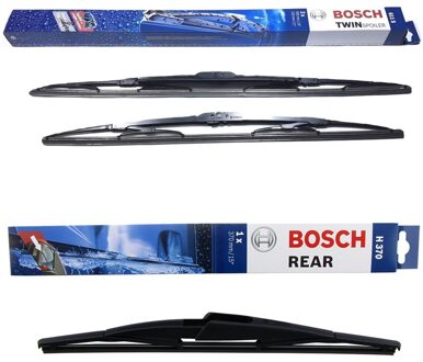 Volvo Bosch Ruitenwissers voordeelset 611S + H370 611SH370