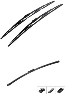 Volvo Bosch Ruitenwissers voordeelset 801 + AM38H 801AM38H