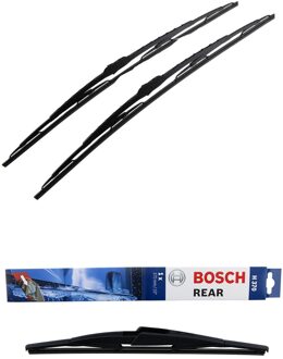 Volvo Bosch Ruitenwissers voordeelset 801 + H370 801H370