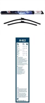 Volvo Bosch Ruitenwissers voordeelset A088S + H412 A088SH412