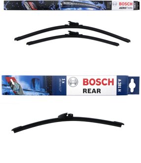 Volvo Bosch Ruitenwissers voordeelset A309S + A281H A309SA281H