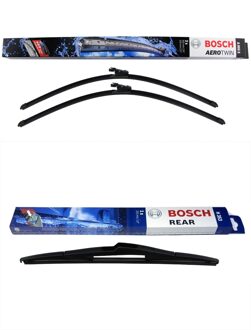 Volvo Bosch Ruitenwissers voordeelset A966S + H353 A966SH353