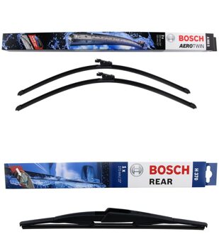 Volvo Bosch Ruitenwissers voordeelset A966S + H370 A966SH370