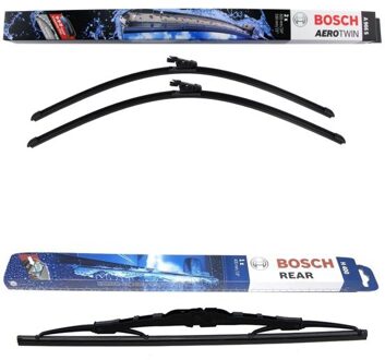 Volvo Bosch Ruitenwissers voordeelset A966S + H400 A966SH400