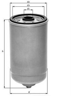 Volvo Brandstoffilter KC104