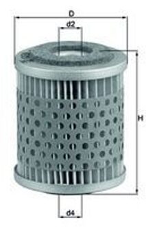 Volvo Brandstoffilter KX38