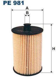 Volvo Brandstoffilter PE981