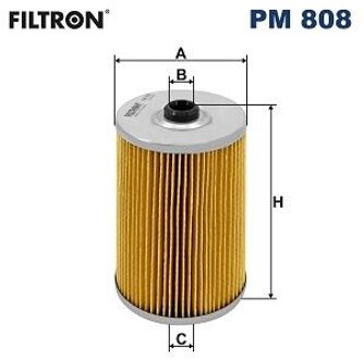 Volvo Brandstoffilter PM808