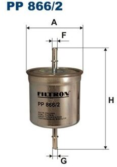 Volvo Brandstoffilter PP8662